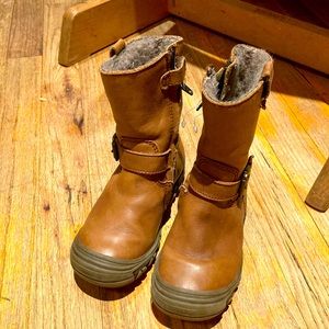 Froddo Italian brand winter boot.  Barely used. Leather and wool
